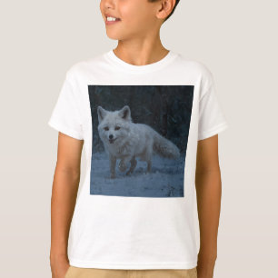White Arctic Fox T-Shirt