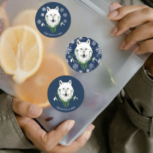 White Arctic Wolf Snowdrop Flowers