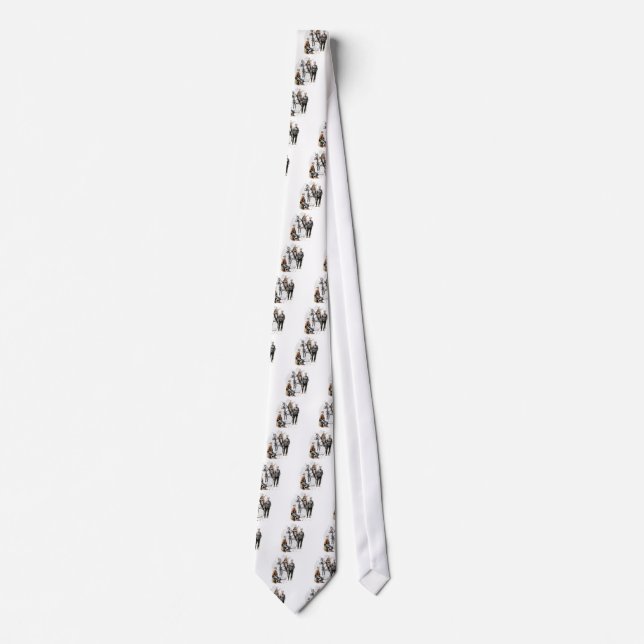 White army (White Guard) Tie (Front)