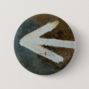 White Arrow Button