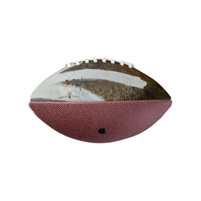 White Arrow Mini Football American Football (Rotated 270)