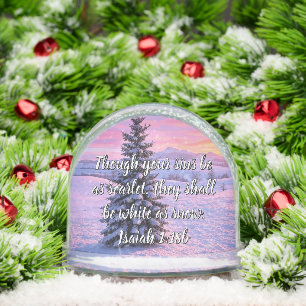 White as Snow - Snowglobe