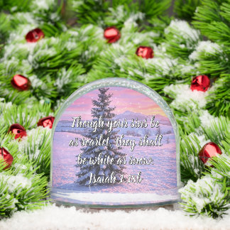 White as Snow -  Snowglobe