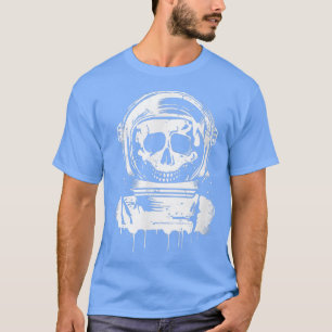 White astronaut graffiti T-Shirt