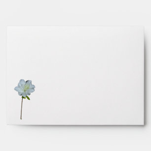 White Azalea Single Envelope