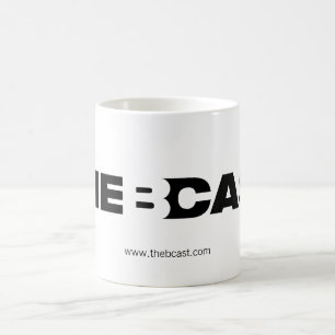 White B-Cast Mug
