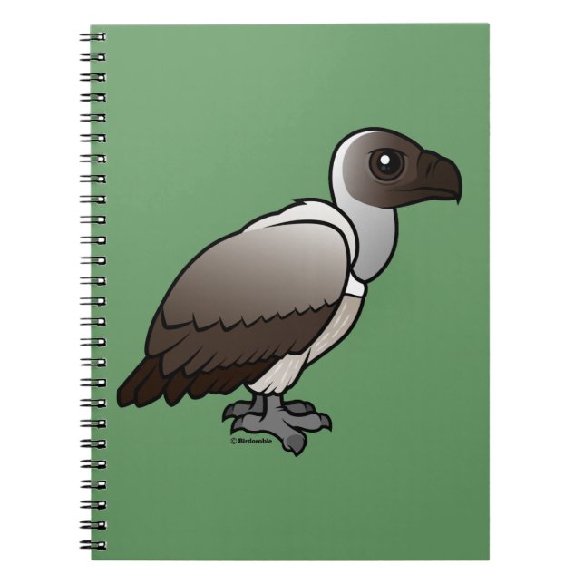 White-backed Vulture Notebook (Front)