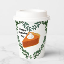 White Background Greenery Cake Ice Cream