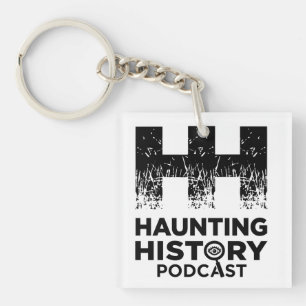 White background HHP Logo Keychain