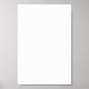 White Background on a Poster