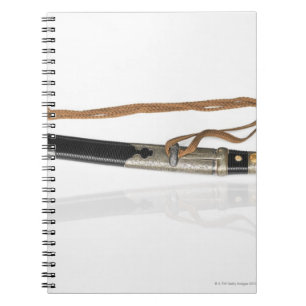 white background, reflection notebook