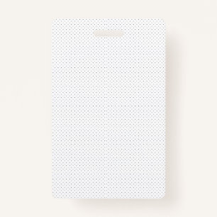 White background with a repeating pattern of small ID badge