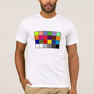 White Balance Colour Chart T-Shirt