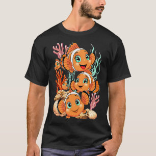 White Balloon Molly - Fish - Pet Fish Lover Gift T-Shirt
