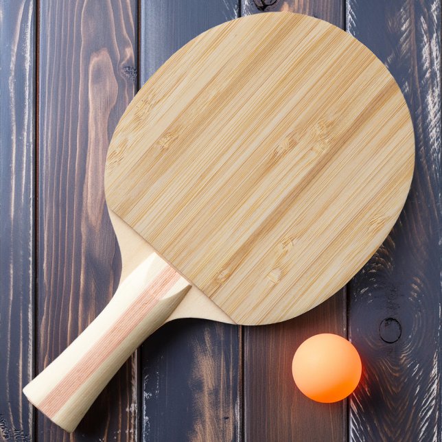 White Bamboo  Ping Pong Paddle (Creator Uploaded)