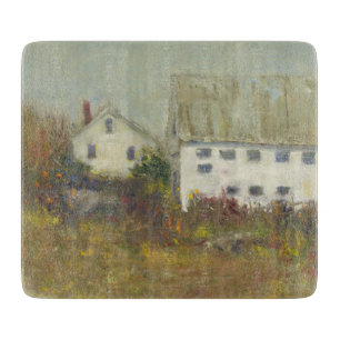 White Barn Cutting Board