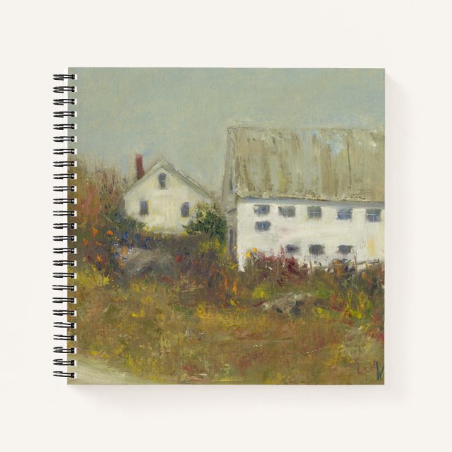 White Barn Notebook (Front)