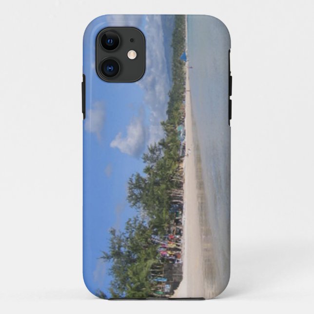White Beach, Boracay, Philippines Case-Mate iPhone Case (Back)