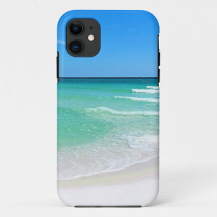 White Beach iPhone 11 Case