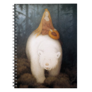 White Bear King Valemon Notebook