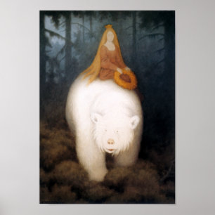 White Bear King Valemon Poster