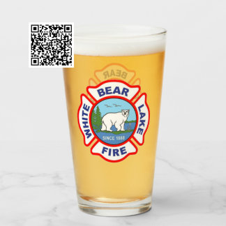 White Bear Lake MI Fire Dept. Glass