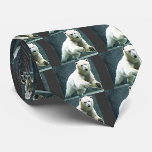 white bear tie