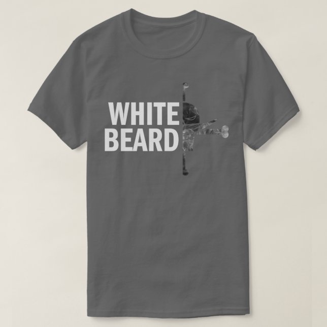 White Beard 1 T-Shirt (Design Front)