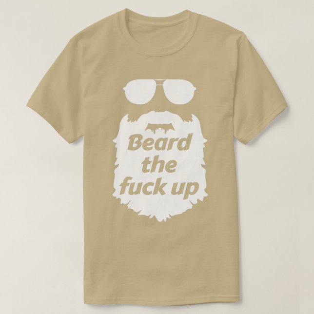 White Beard 4 T-Shirt (Design Front)
