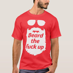 White Beard 5 T-Shirt