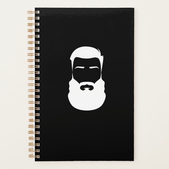 White Beard Planner  (Front)