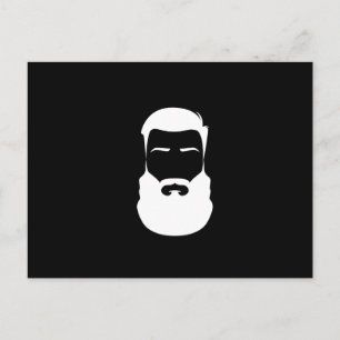 White Beard Postcard