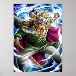 White beard poster