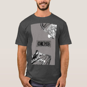 White beard vs gold roger T-Shirt