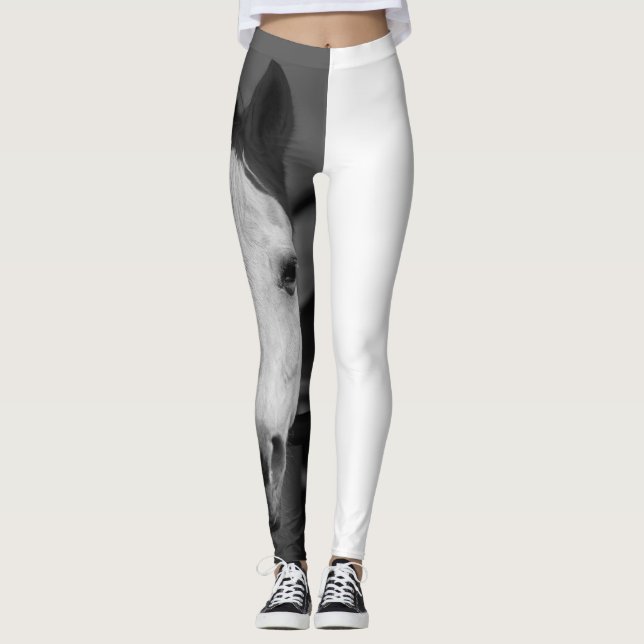 WHITE BEAUTY LEGGINGS (Front)