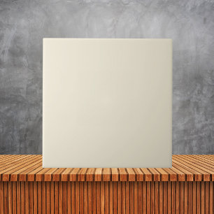 white beige Plain Solid Colour Tile