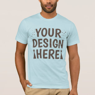 White Bella Canvas. Female Tshirt Mockup