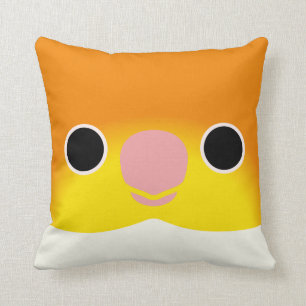 White-bellied Caique Cushion