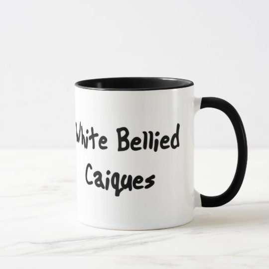 White Bellied Caiques Mug