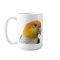 White Bellied Caiques Mug
