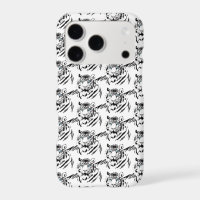 White Bengal Tiger Animal Lover Wild Feline Face