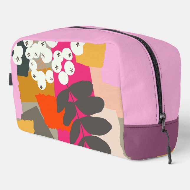 White Berries Colourful Colour Block Fun Summer  Dopp Kit (Right Corner)