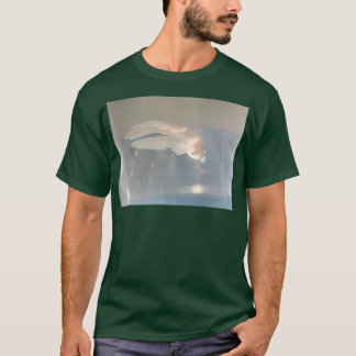 White Beta Fish T-Shirt