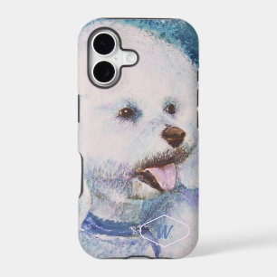 WHITE BICHON FRISE