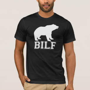 WHITE BILF T-Shirt