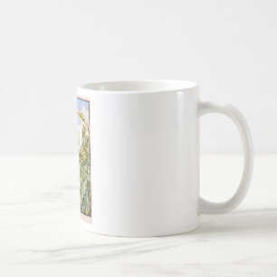 White Bindweed Fairy Coffee Mug