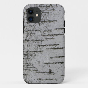 White Birch Bark iPhone 11 Case