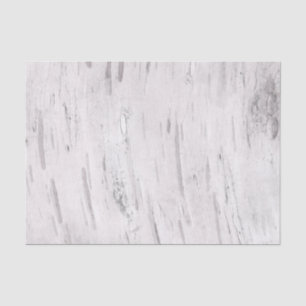 White Birch Wood Rustic Country Farmhouse Barn Tissue Paper