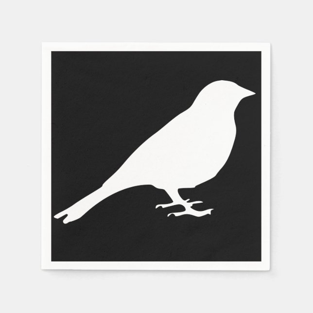 White Bird Napkins (Front)
