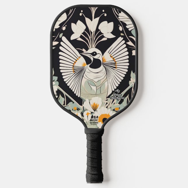 White Bird Personalised Pickleball Paddle (Front)